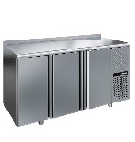 Холодильный стол POLAIR TM3-G с бортом.  
Объем400 л
Рабочая поверхностьнерж.  сталь
Количество дверей3
Столешницас бортом
Напряжение220 В
Ширина1630 мм
Глубина605 мм
Высотаот 850 до 910 мм
В ...