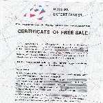 Free sale certificate или, как его еще называют Certificate of free sale, в переводе на русский означает сертификат свободной продажи. Этот сертификат показывает, что экспортируемый товар имеет все не ...