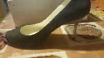 Продам новые женские туфли Patrizia dini, 38 размер. Цвет чёрный. Материал верха натуральная замша. Мысок с отделкой из металла. Тип туфель лодочки. Тип каблука шпилька. Высота каблука около 6,5 см. Т ...