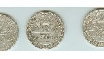 Разное объявление но. 1062961: Старинные серебрянные монеты, прошлый век