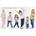Оптовый магазин одежды "Barbarris" предлагает широкий ассортимент верхней одежды для детей. Оригинальные, качественные, яркие модели:
куртки, пальто, пуховики, комбинезоны оптом для мальчиков и девоч ...