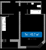 Продам 1-комнатную квартиру на 18-ом этаже (всего 25 этажей) в новостройке в Долгопрудном мкр Центральный.
Общая площадь квартиры – 45,7 кв.м, просторная кухня с лоджией, совмещенный санузел. Окна вы ...