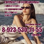 Работа для студентов объявление но. 1352179: Высокооплачиваемая работа девушкам Кемерово