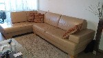 продается угловой кожаный диван в отличном состоянии, натуральная итальянская кожа. 1000 шек. в ашдоде. 050 85 702 86. ...