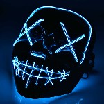 Уникальные маски со специальными неоновыми элементами, создающие незабываемый образ в темноте. Отличный выбор в качестве подарка для друзей или для себя. Такой презент будет неожиданным и запоминающим ...
