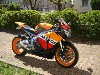 Мотоцикл HONDA CBR 1000 RR ABS Repsol, объем: 1000 см3 Пробег: 8000 км, Мощность: 100 л.с. (DIN), Год выпуска: 2004 Цвет: оранжевый ...