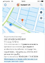 Продам участок объявление но. 2174951: Продажа земельного участка под жилую застройку в селе Гоголев, Киевской области, 12 соток