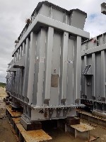 WhatsApp,  telegram,  WeChat ,  Viber
For sale three-phase transformer tdc 125000 kVA/220 uhl1 (E 38R-3) ,  Manufactured in Czechoslovakia.  Full completeness.  for questions,  please contact by phon ...
