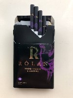 Продукты питания объявление но. 2865940: Сигареты Rolan Grape Purple