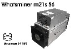 Компьютеры и электроника объявление но. 2891909: Продам асик Whatsminer M21S 56 тх