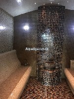 Компания "Аквалига" осуществляет проектирование,  дизайн и строительство «под ключ» турецкой бани(Хаммамы).  Интерьер такой турецкой бани должен быть обязательно роскошным,  поэтому в нем всегда прису ...