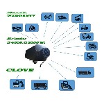Разное объявление но. 2965937: Автономний повiтряний дизельний опалювач Clove D2000/D4000