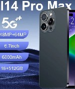 Смартфон I14 Pro MAX 16/512 ГБ,  черный новинка 2023 Описание
Смартфон I14 Pro MAX 16/512 ГБ,  черный новинка 2023 Тип Смартфон Диагональ экрана,  дюймы6.7Емкость аккумулятора,  мАч6800 Процессор Sna ...