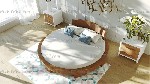 Японская кровать «Абсолют»-эксклюзивная разработка интернет-магазина "Pokypki.  coм".  Модель выполнена в традиционном японском стиле на ножках и маленькой спинкой.  Кровать обладает приземленным диза ...
