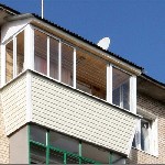 Строительные услуги объявление но. 3066604: Установка рам балконов и лоджий.  Утепление и обшивка.
