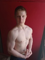 Накаченный мускулистый парень,  18 лет 175рост вес 70кг чистых мышц tg:  @Denis05_95 ...