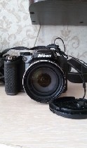 Продам фотоаппарат Nikon Coolpix P510 Black

Расширьте возможности фотосъемки с помощью COOLPIX P510 — переходной фотокамеры с впечатляющим 42-кратным зумом.

Матрица
- Тип матрицы- CMOS
- Разр ...