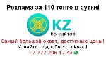 Разное объявление но. 3125910: Доступная реклама в Казахстане