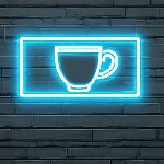 Разное объявление но. 3332636: Неоновая вывеска