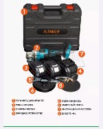 Разное объявление но. 3745184: Компактная японская мини-болгарка для дома и сада