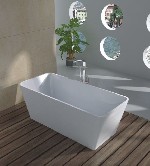NS BATH осуществляет прямые поставки ванн и раковин выполненных из материала Polystone,  главными компонентами которого являются минеральное наполнение в сочетании с композитными смолами.  Изделия изг ...