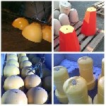 Строительные материалы объявление но. 3316239: Полусфера бетонная,  полусферы бетонные антипарковочные в Тюмени