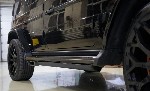 Запчасти, аксессуары объявление но. 3428524: Электрические выдвижные пороги ATS для Mercedes-Benz G-class