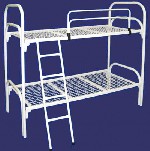 Кровати, матрасы объявление но. 1031185: Двухъярусные кровати металлические для детских оздоровительных лагерей