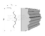 Отделочные материалы объявление но. 1034508: Фасадный архитектурный декор из пенопласта (пенополистирола) архитектурные элементы