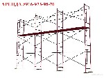 Техника, инструмент объявление но. 1038678: Леса рамные лрсп напрокат в Троицке на выгодных условиях