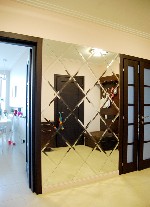 Отделочные материалы объявление но. 1052731: Зеркальное панно под заказ. Доставка, монтаж, гарантия