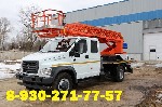 Грузовые автомобили объявление но. 1054709: Продажа aвтовышки Газoн, Газон Next