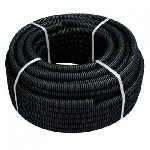 Разное объявление но. 1068420: Гофра ПНД от D-16 мм до D-50 мм черная с зондом