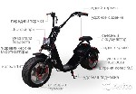 Электроскутер SityCoCo (на литье) представляет собой модель скутера, оснащенную мощным электрическим мотором.

Такая модель – это экологически чистый транспорт, работающий от специальной батареи, по ...