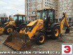Разное объявление но. 1110395: Услуги аренды экскаватора-погрузчика JCB 3CX / гидромолот/ в г. Раменское.