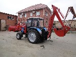 Грузовые автомобили объявление но. 1112397: Экскаватор-погрузчик ЭО-2626 на базе мтз-82.1