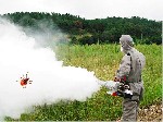 Горячий туман – это термическая обработка помещений против любых насекомых вредителей, в том числе трудно выводимых вши и клопы, при помощи специализированного оборудования – генератора горячего туман ...