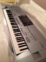 Up для продажи Yamaha Tyros5-76 Arranger Workstation 76-Key Keyboard Synthesizer! Мы являемся официальным дилером продуктов Yamaha! Эта клавиатура Brand New / Never Played With / Never Displayed и пос ...