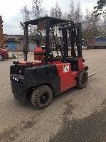 Грузовые автомобили объявление но. 1130842: БУ ПОГРУЗЧИК Balkancar (БАЛКАНКАР) 3,5 т. ДВ1792 с минским движком