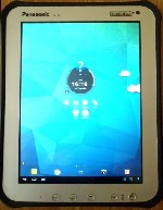 Мобильные телефоны, планшеты объявление но. 1130845:  Panasonic FZ-A1 планшет для экстремальных условий