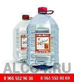 Продукты питания объявление но. 1144565: Продается в четырех литровых канистрах алкоголь оптом и в розницу