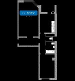 Продам квартиру объявление но. 1160204: Продам двухкомнатную квартиру в мкрн Центральный г. Долгопрудный