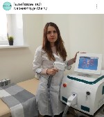Салоны красоты объявление но. 1161032: Безболезненная эпиляция диодным лазером.