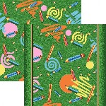 Детская мебель объявление но. 1199600: Детский ковролин с рисунком Карандаши