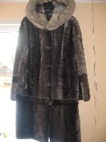 Верхняя одежда объявление но. 1211204: шуба женская