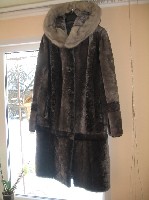 Верхняя одежда объявление но. 1211204: шуба женская