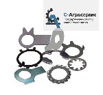 Разное объявление но. 1219570: Шайба корончатая стопорная