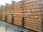 Термо модификация древесины происходит в насыщенной паровой среде при высоких температурах, которые изменяются и поддерживаются определенное время (170-220° С) и отсутствии воздуха, без каких-либо хим ...