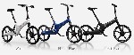 Электровелосипед Gocycle G3 - это настоящий шедевр в мире высоких технологий! Благодаря складному механизму и компактности его можно не только легко транспортировать даже в самом маленьком автомобиле, ...