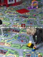 Детская мебель объявление но. 1306313: Коврик с дорогами City Life
